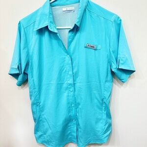 Columbia Omni Shade All Sports Short Sleeve Shirt S/P